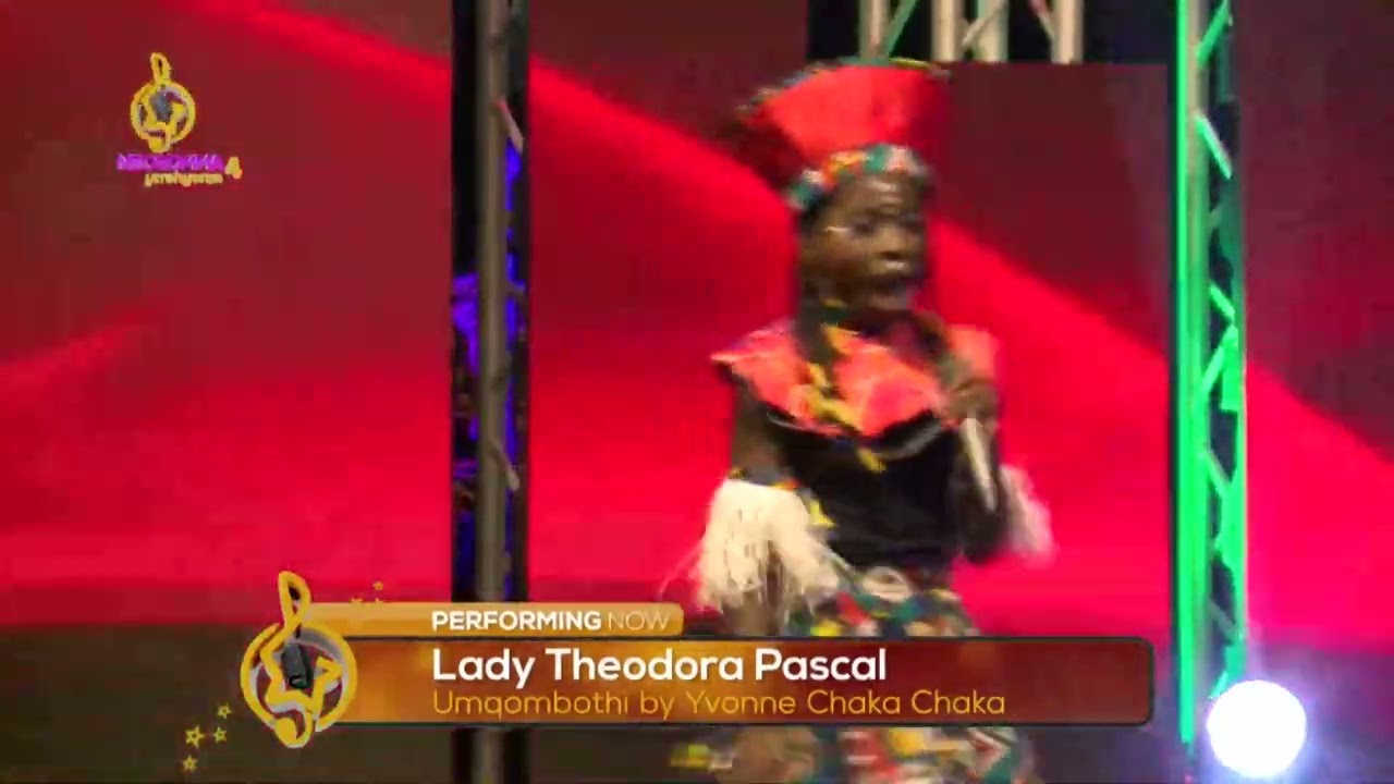 Nsoromma Season 4: Lady Theodora Pascal performed Umqombothi by Yvonne Chaka Chaka - Adom TV(20-3-22