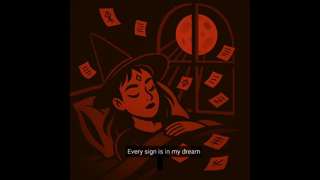 Blood moon dreams- Full spell lyrics- Blood moon spell song