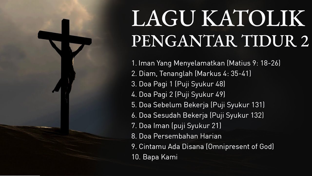 Lagu Katolik Pengantar Tidur 2