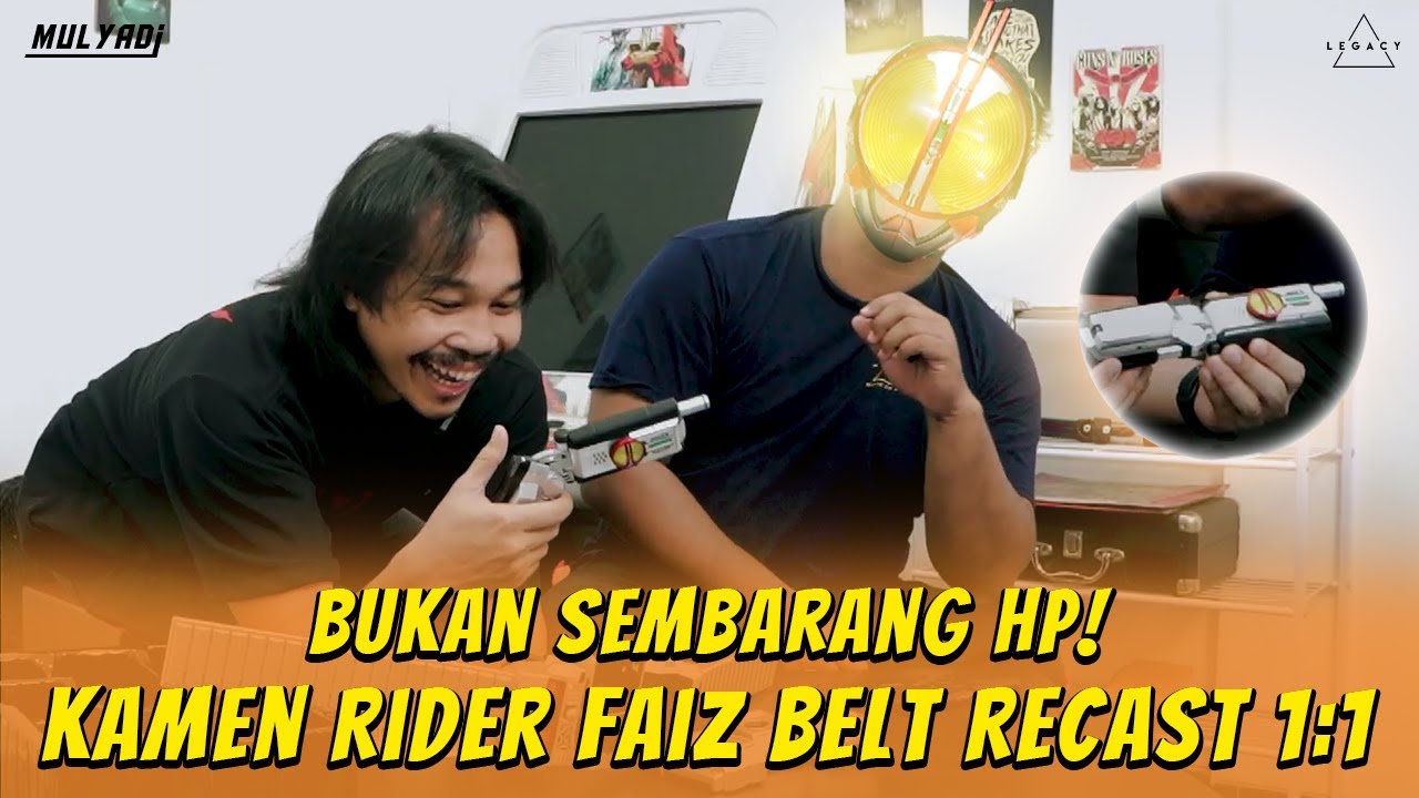 BELT KAMEN RIDER FAIZ RECAST 1 : 1 ! KAMEN RIDER SEJUTA UMAT MIRIP ORIGINAL BANGET #tokusatsu #faiz