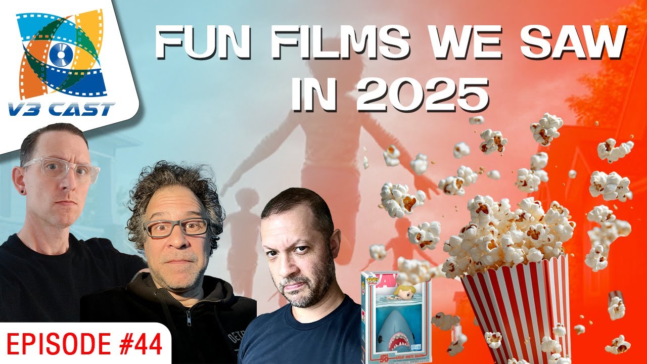 Favorite films from 2025, Voyag3r shows in Tennessee and Collecting Cool Stuff #film
