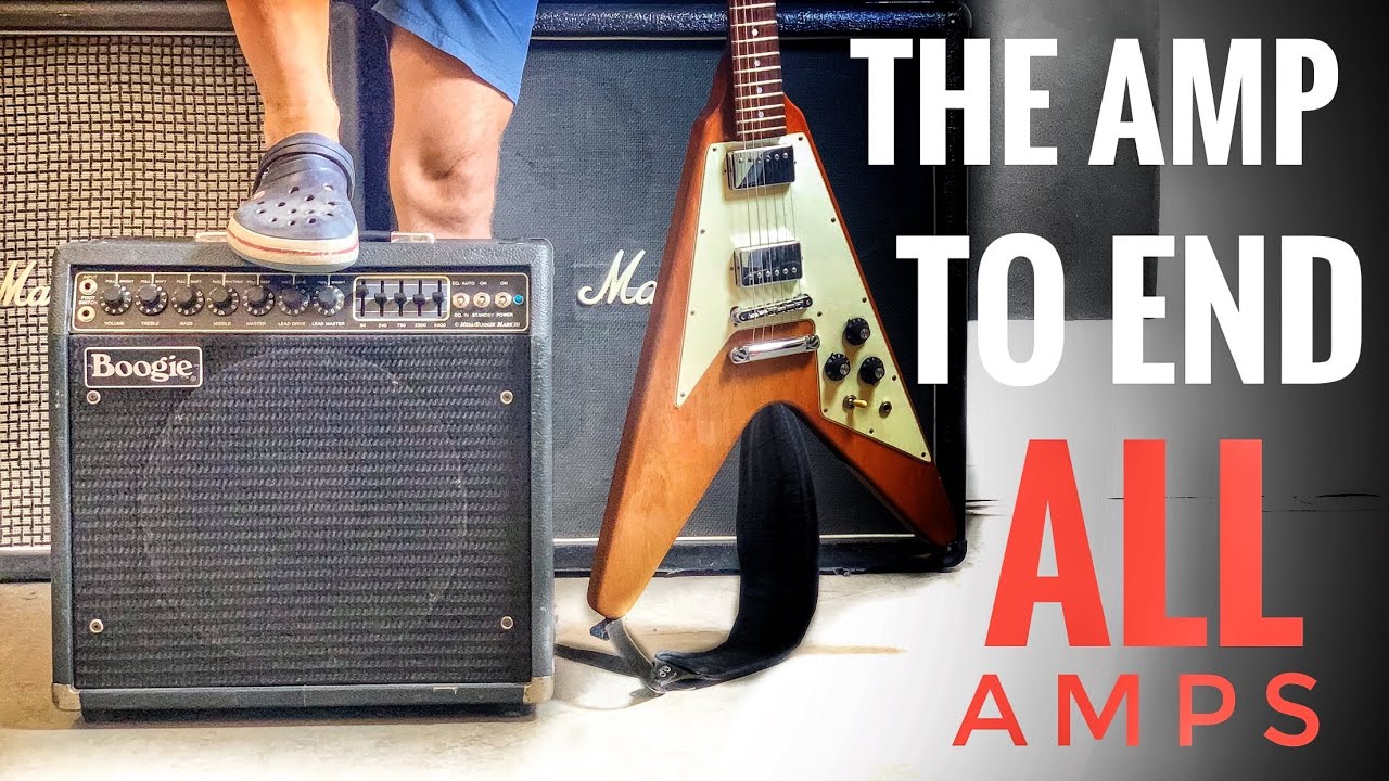 The AMP to end all AMPS! Mesa Boogie MkIII