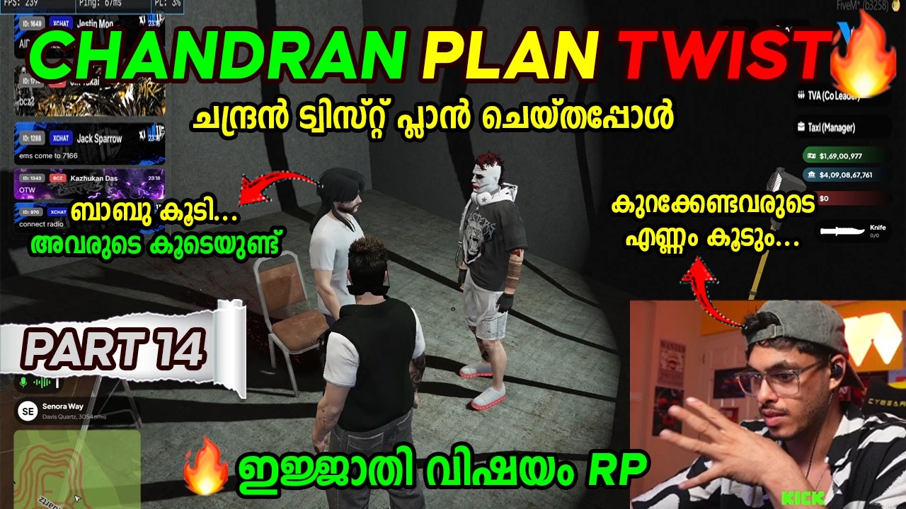 CHANDRAN PLAN TWIST 🔥😮 ചന്ദ്രൻ ട്വിസ്റ്റ് പ്ലാൻ ചെയ്തപ്പോൾ