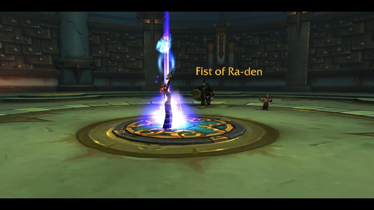 Elemental Shaman Artifact Weapon Quest