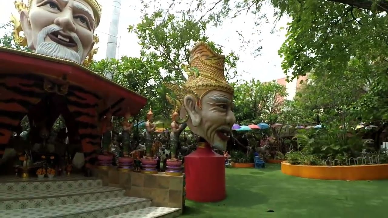 Tajlandia #75 - Światynie, markety i mecz drugoligowy