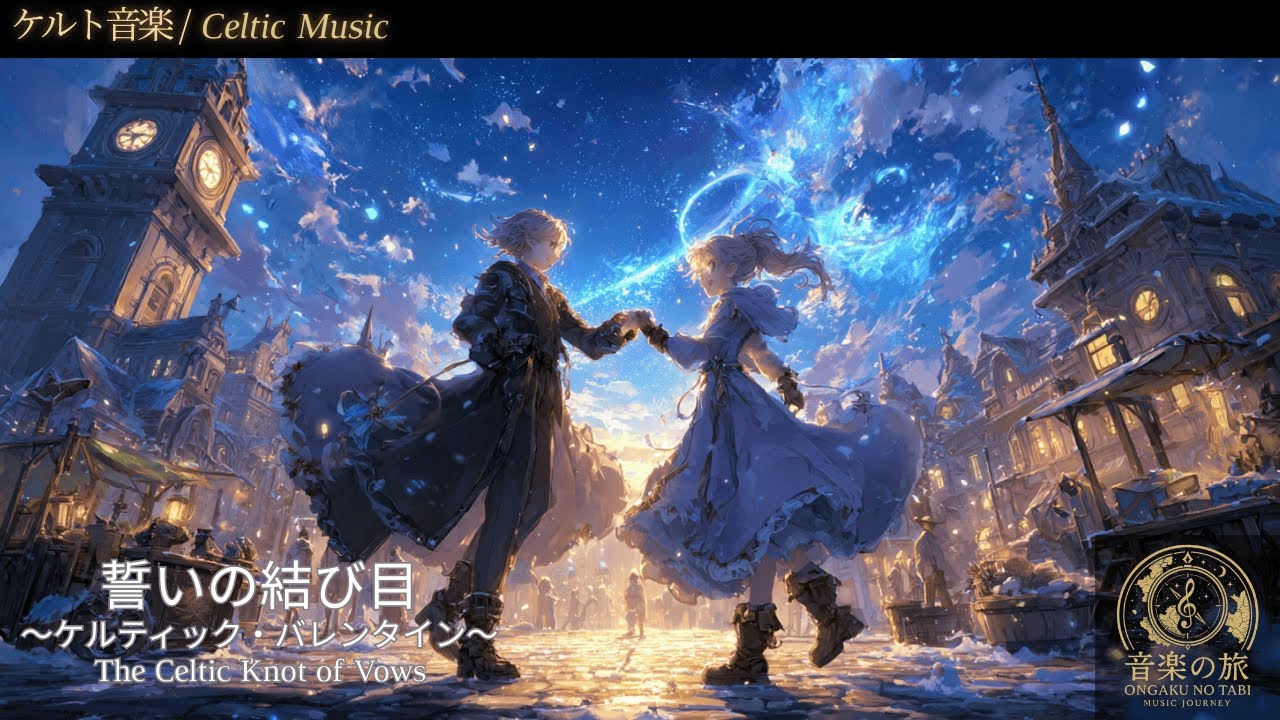 【ケルト・ファンタジー音楽】誓いの結び目 ～ケルティック・バレンタイン～ (The Celtic Knot of Vows)