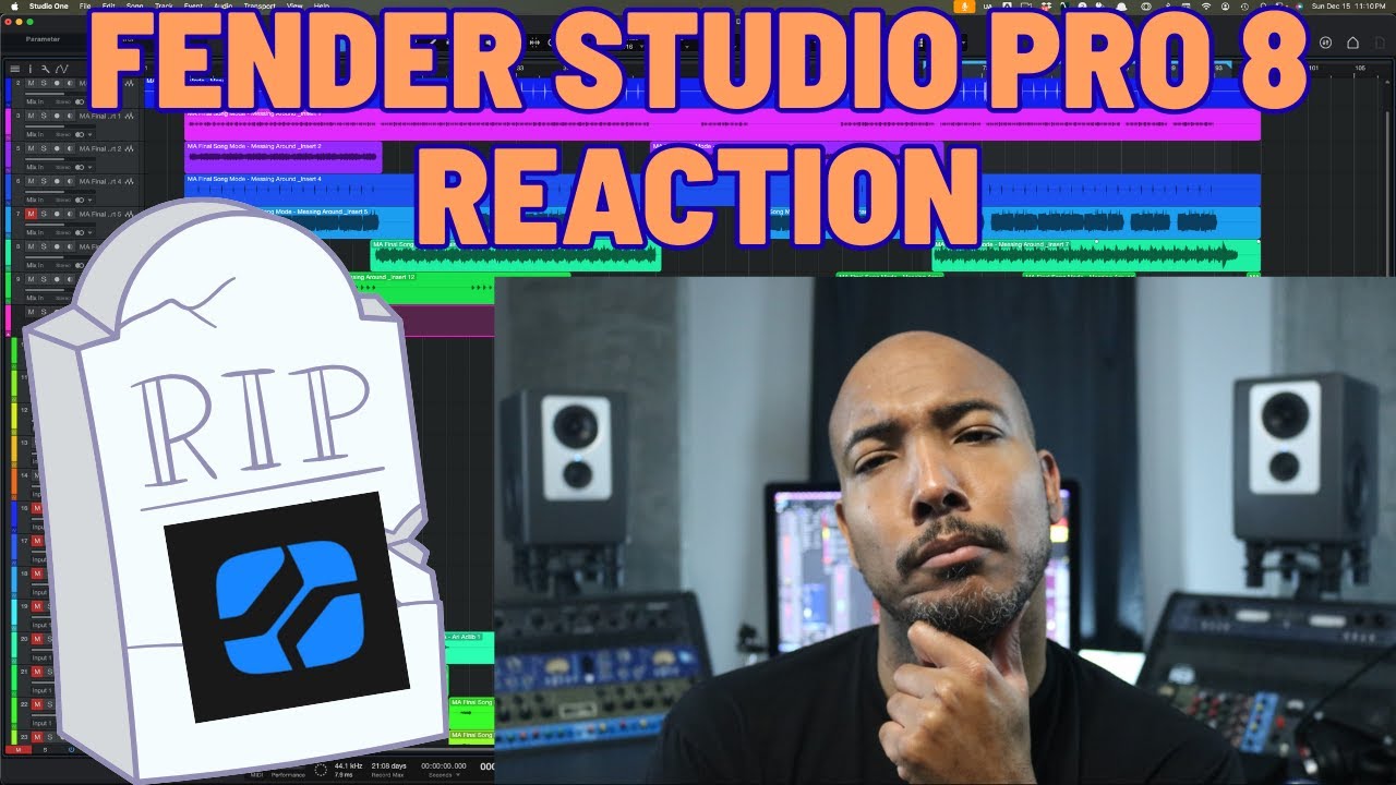 Покойся с миром, PreSonus — Мои впечатления от Fender Studio Pro 8.
