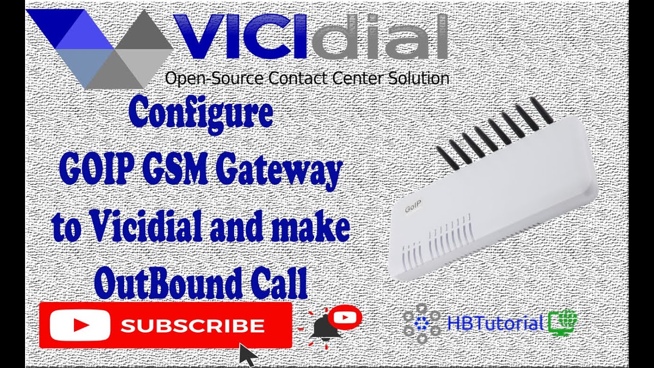 GOIP8 Outbound Calls with Vicidial Ultimate Step-by-Step Configuration Guide for GSM Gateway Mastery
