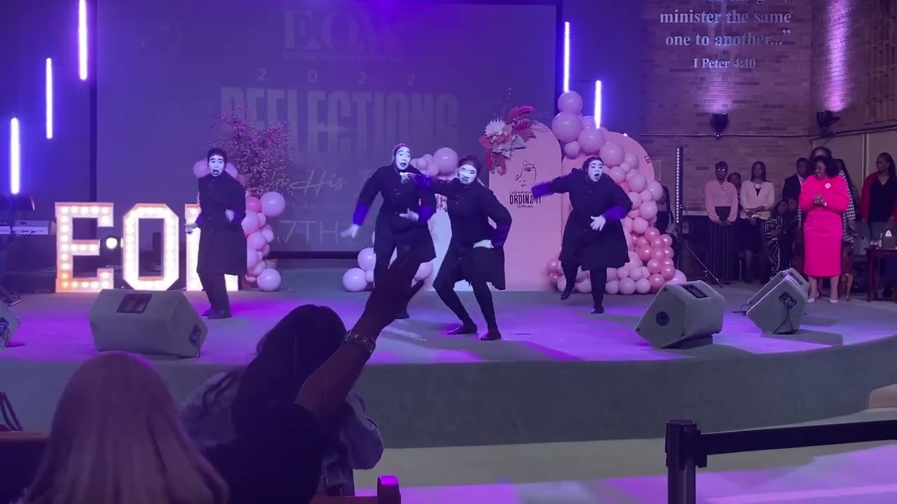 Lord You are Good by Todd Galberth ministered by In His Image mime ministry.