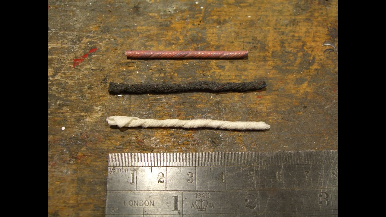 Homemade Visco Fuse vs Fuse paper and Blackmatch