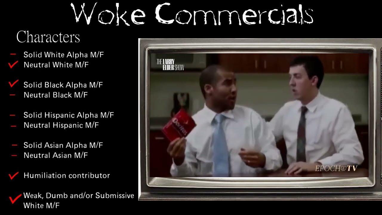 Woke Commercials - Guilty: Doritos 2