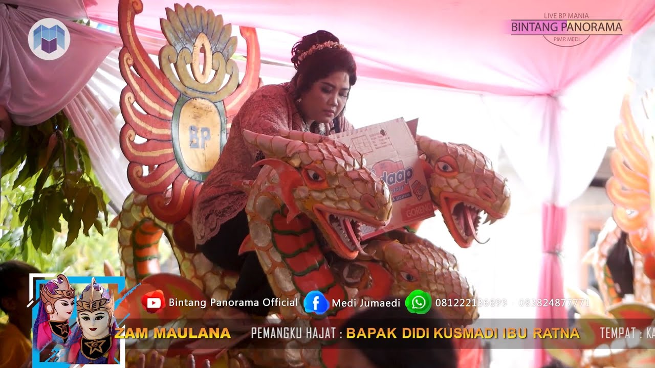 Wartiyem - Burok BP (Bintang Panorama) Live Karangsembung 05-04-2021