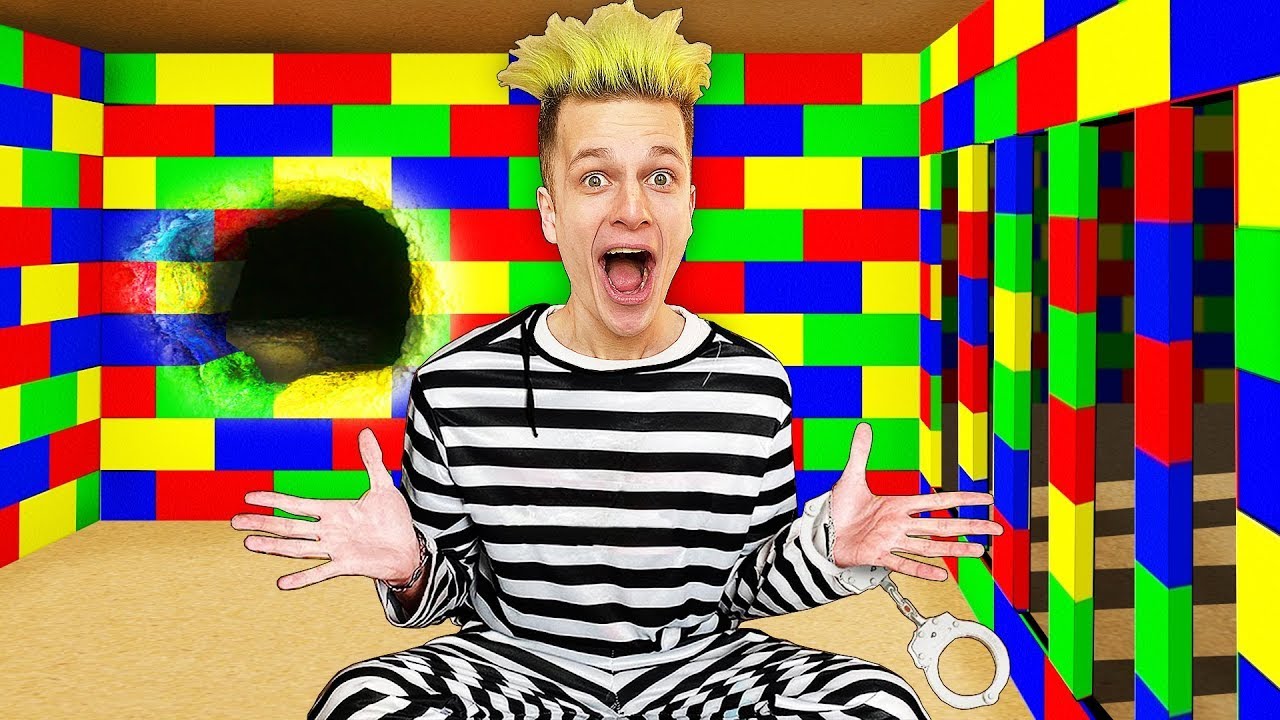 ÉCHAPPER À LA PRISON DE LEGO Défi =Partie 2=