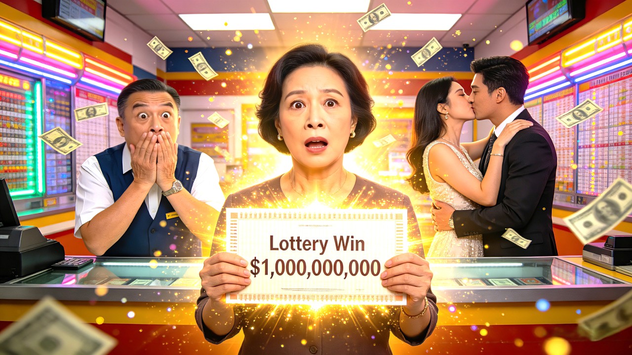 A Mother With a Billion Jackpot Was Disowned by Her Son—Until the Truth Made Them Desperate! 💰💔
