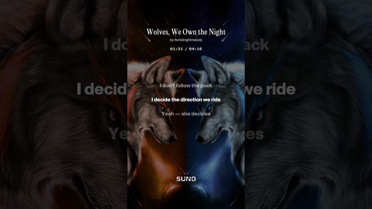 Wolves, We Own the Night