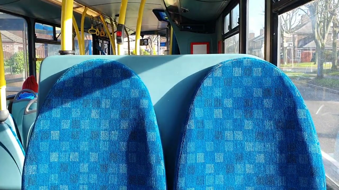 Life Outside London Part 13! Warringtons Own Buses VDL DB250/Pulsar Gemini 196/LJ04LGK - Route 12