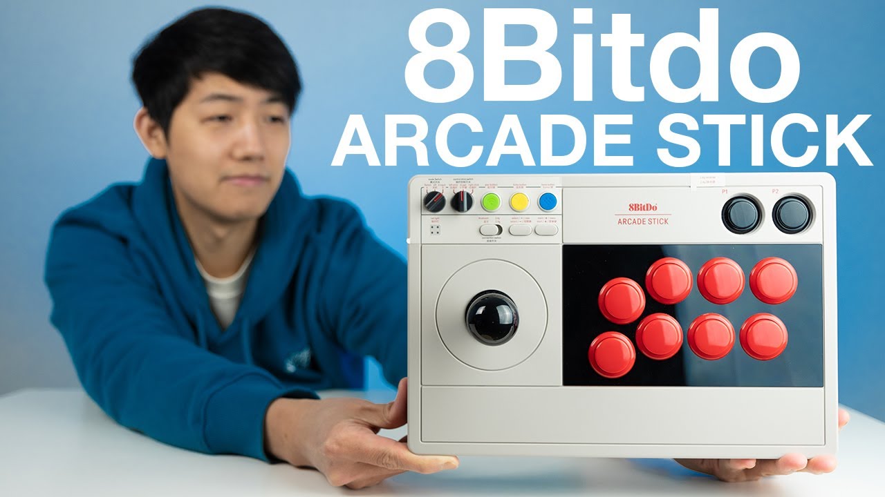 Обзор и распаковка аркадного джойстика 8BitDo — ПАЙКА НЕ ТРЕБУЕТСЯ