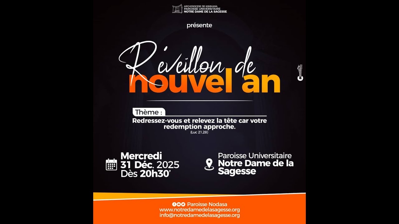 Réveillon de Nouvel An 2026 en Direct !