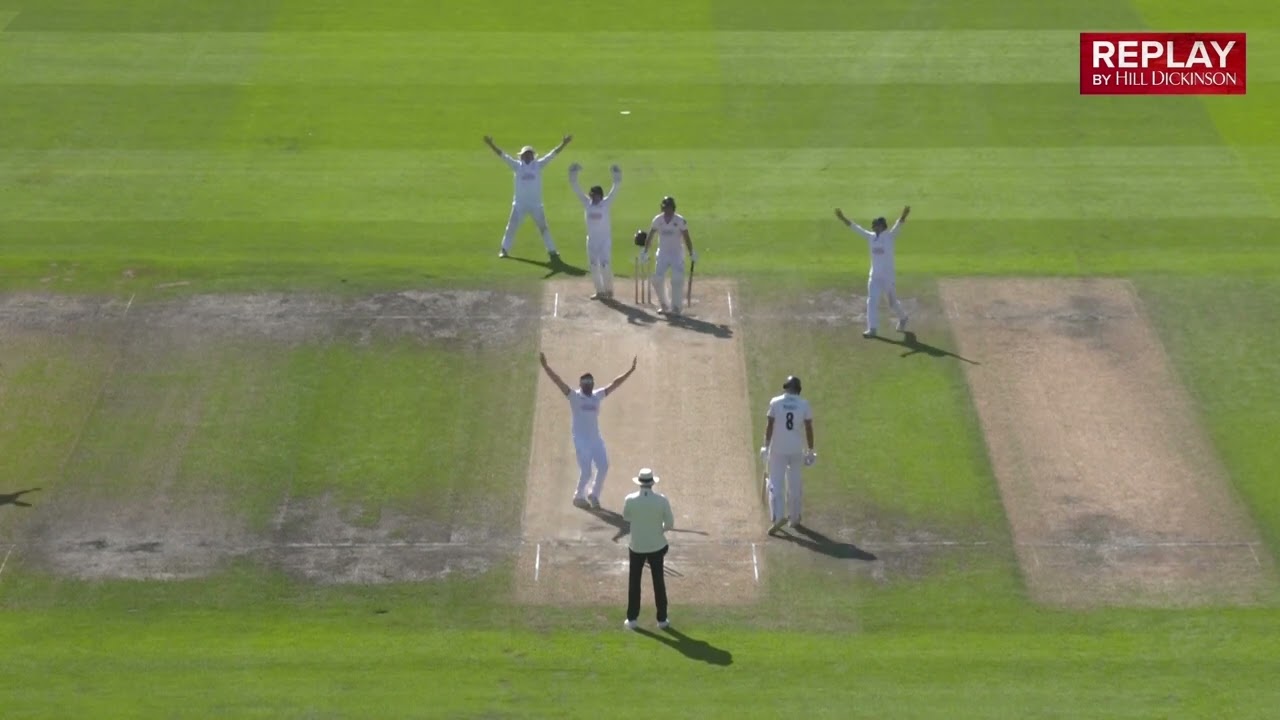 Liam Dawson's 10 Wickets Against Lancashire