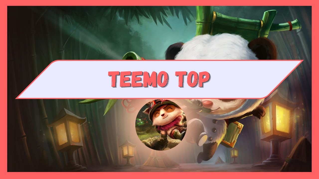 Main in Minutes - Teemo League of Legends Guide