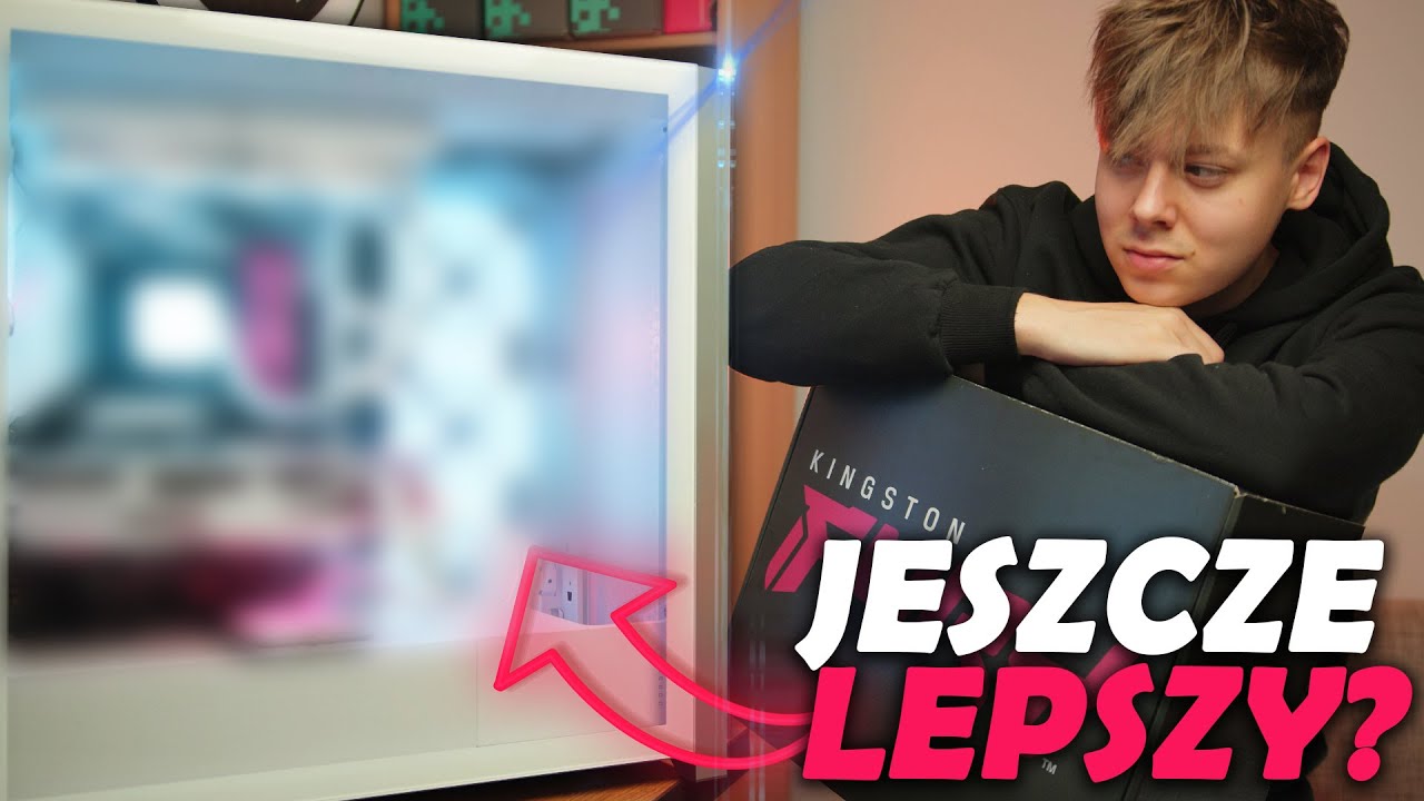 TERAZ M&Oacute;J PC JEST KOMPLETNY! (konkurs) 😍 - ROZPAKOWANIE paczki KINGSTON FURY | Test PC