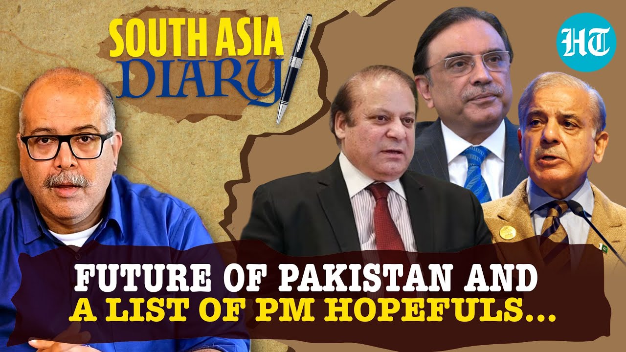 Nawaz Sharif, Shehbaz, Zardari Or Who? Front-Runners For Next Pakistan PM I South Asia Diary