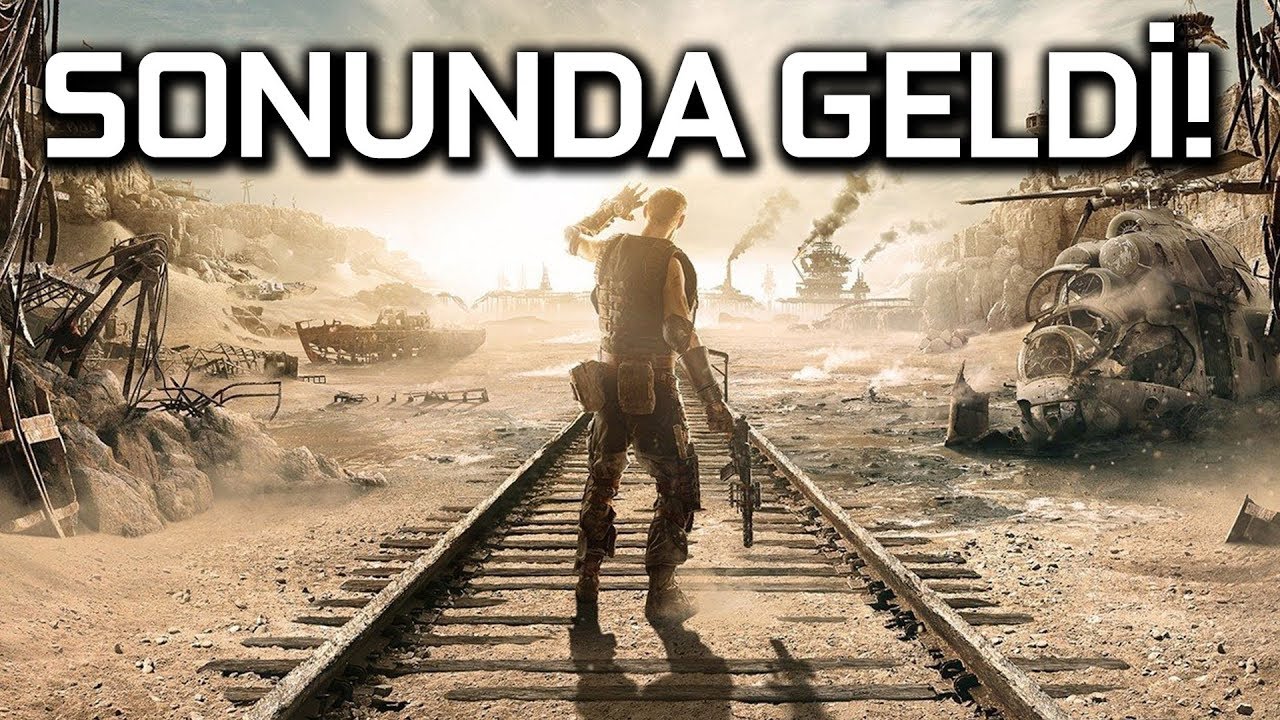 ARADIĞIMIZ FPS OYUNU! // METRO EXODUS