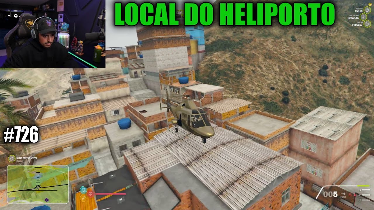 CONNOR ESCOLHEU ONDE VAI CONSTRUIR O HELIPORTO NA FAVELA | EP.726