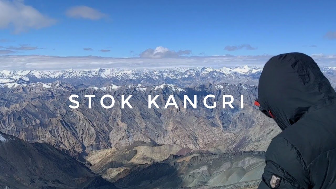 STOK KANGRI | India's Highest Trekkable Summit