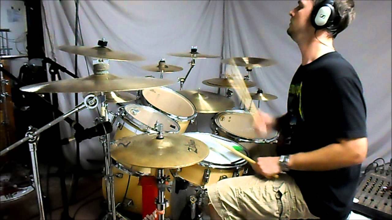 HAVOK - Covering Fire! - drum cover