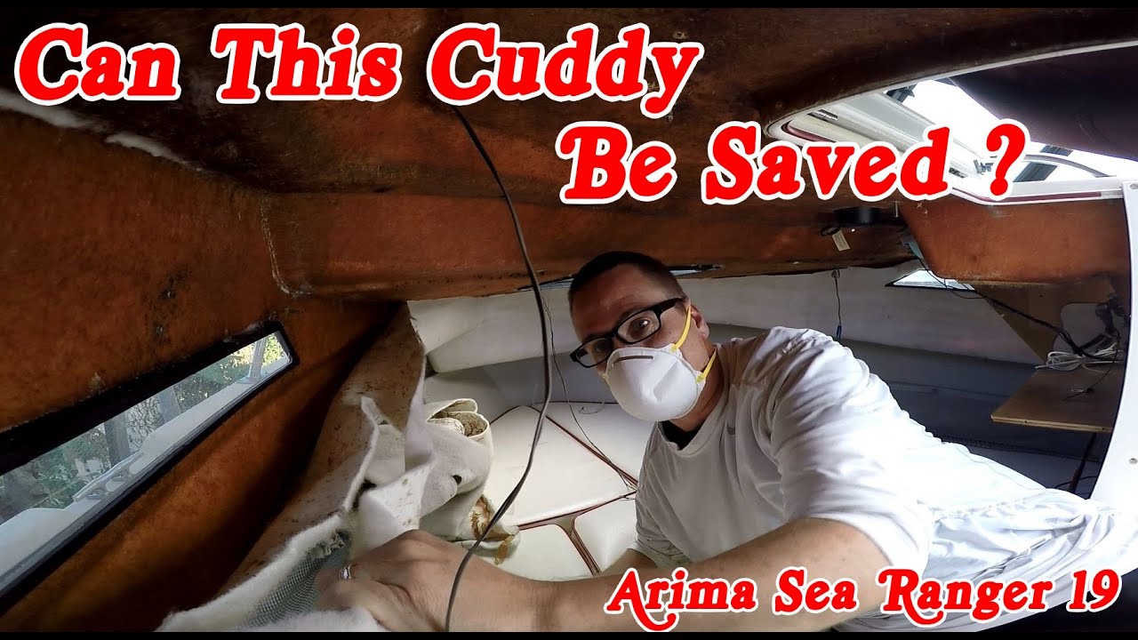 Can This Cuddy Be Saved? |  Arima Sea Ranger Boat Restoration | EP: 3