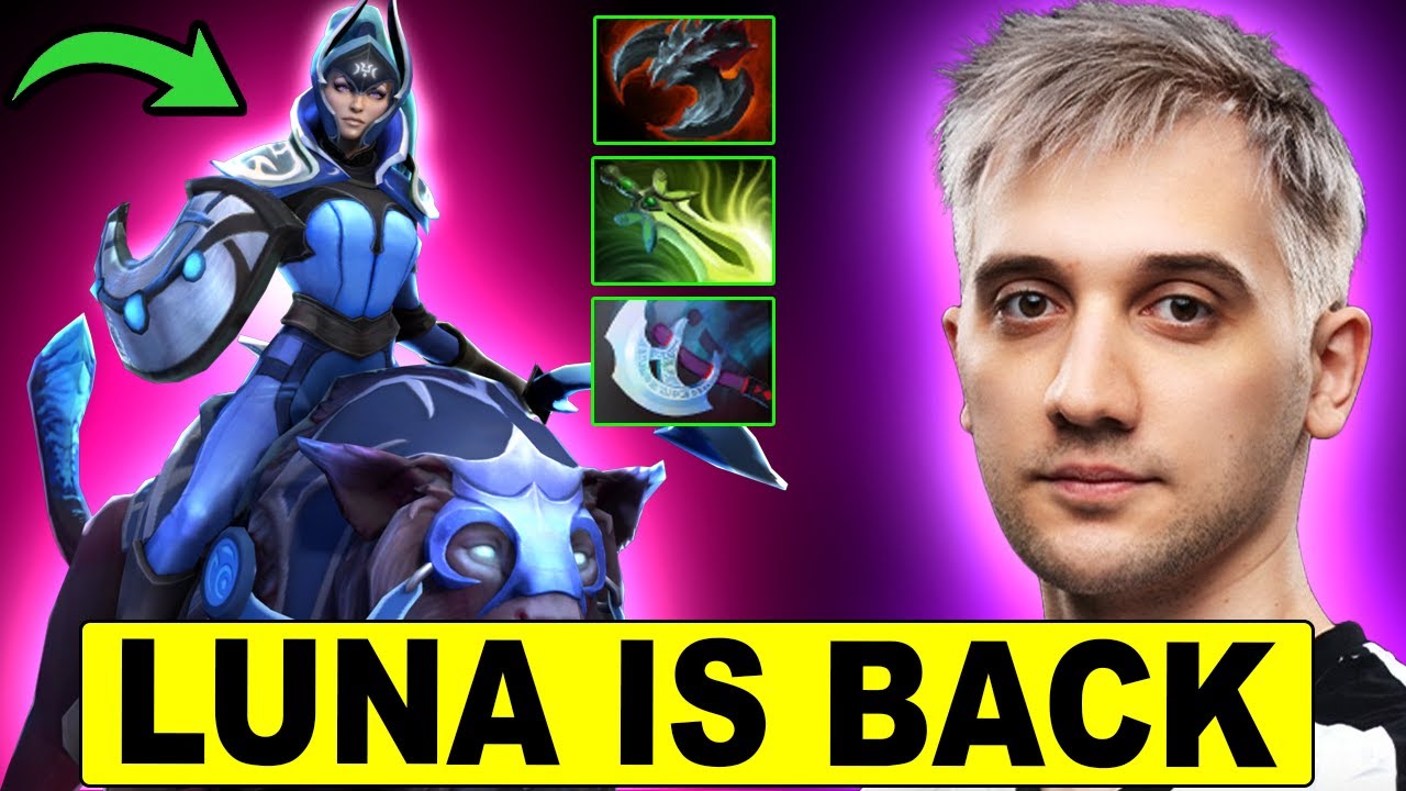 Arteezy Confirms: Luna CARRY is BACK!