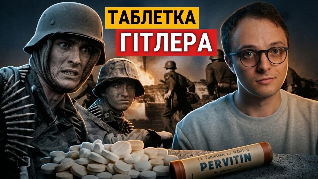 Вермахт на стимуляторах: як Гітлер тримав армію без сну