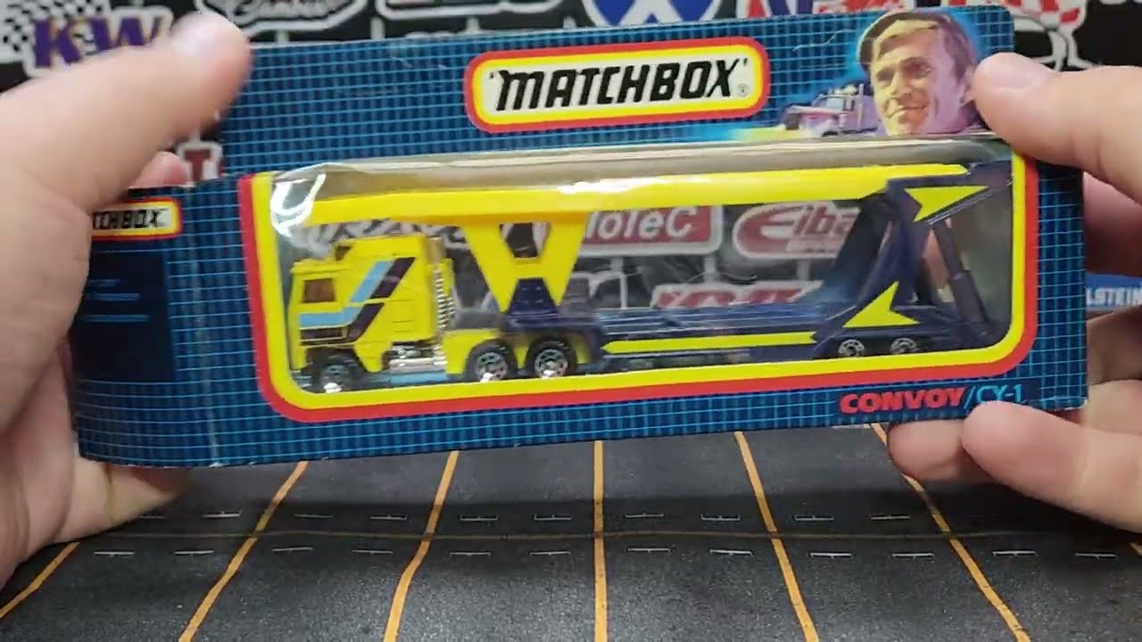 Showcase: Matchbox Convoy Additions - New And Old