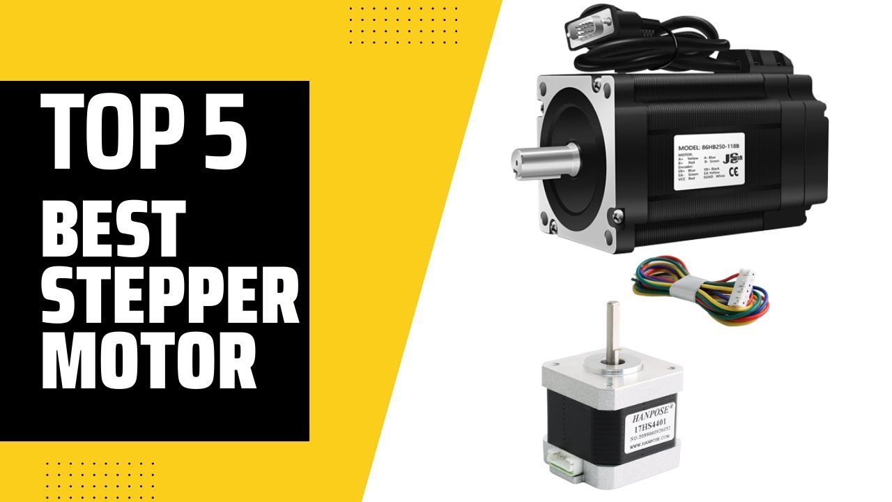 Top 5 Best Stepper Motor of 2024 । 5 Best Budget Stepper Motor on Aliexpress