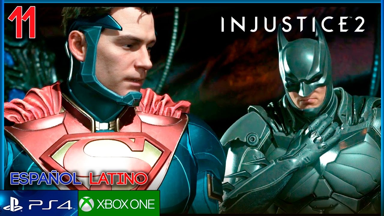 INJUSTICE 2 BATMAN & SUPERMAN VS BRAINIAC Parte 11 (Español Latino) Gameplay Historia | Capitulo 11