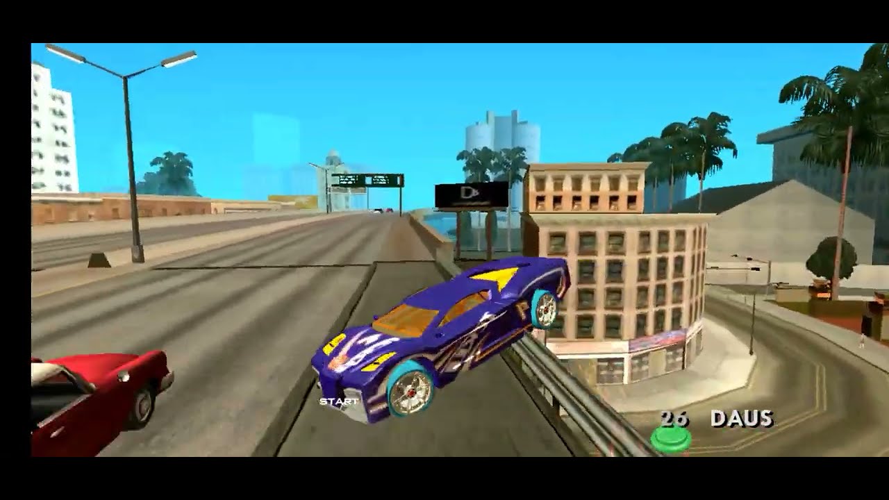 GTA SA Riding In Reverb Acceleracers GTA SA Stunt Riding In Reverb Acceleracers 367