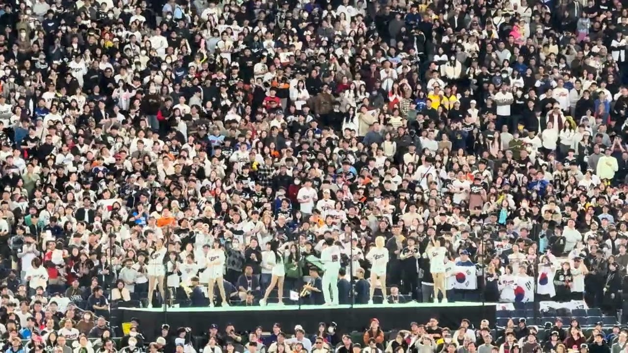 【WBC 2026】한국 대표팀 김혜성 응원가 #3 キムヘソン 応援歌