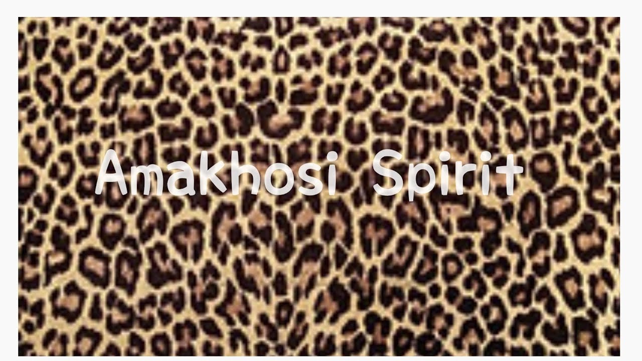 Amakhosi Spirits & Water Spirits