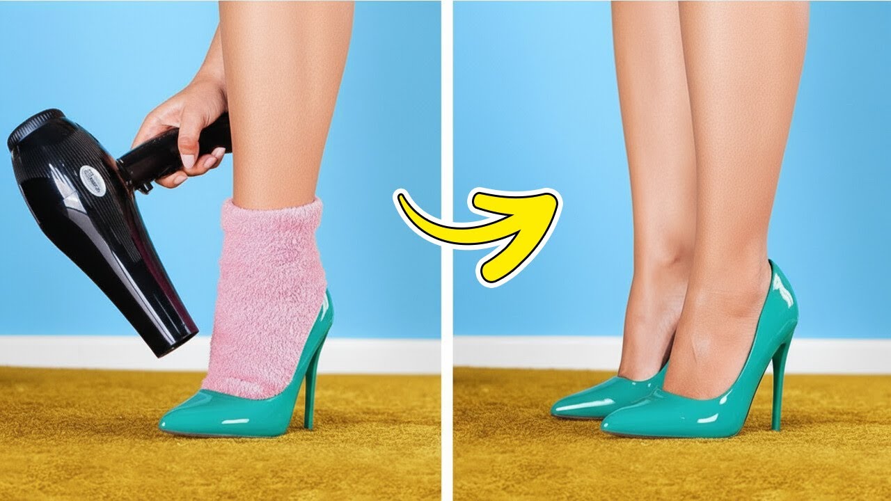 Easy Ways to Fix Uncomfortable Shoes and Walk Happy 👞😊