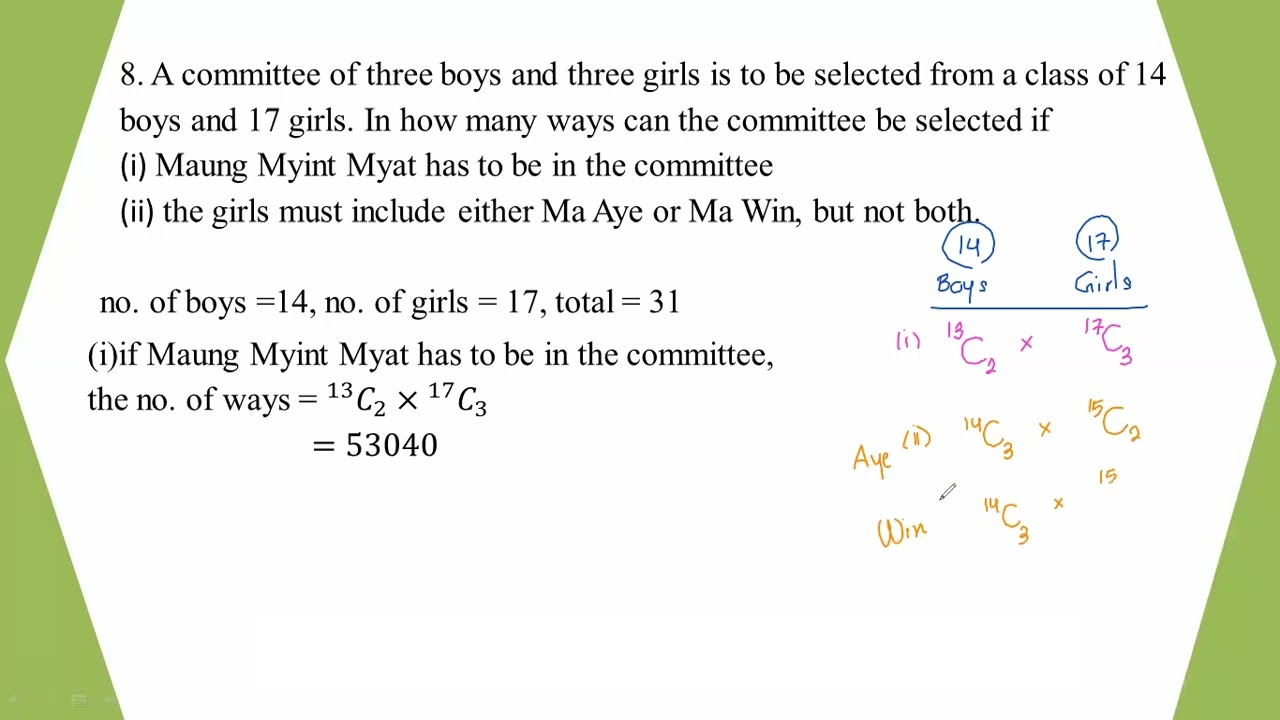 # Grade 12 Math (2025 Old Qs - Ch 5 - Section D) part 3