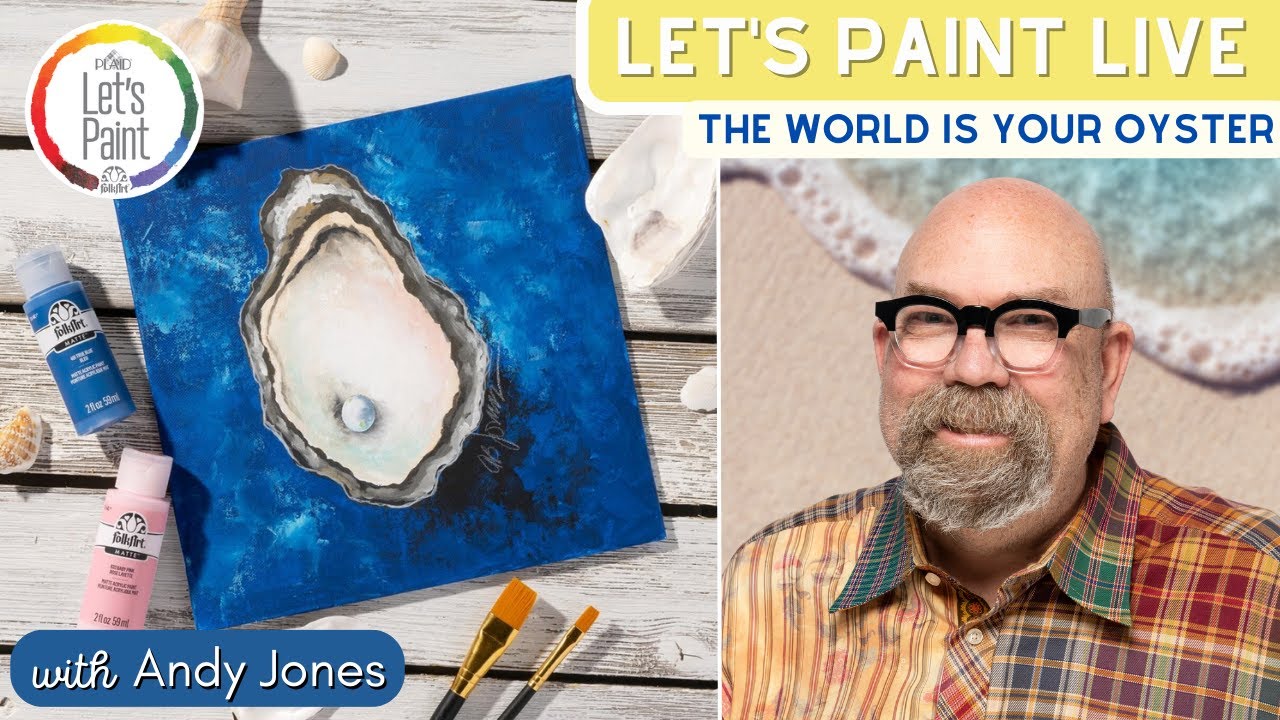 Let's Paint Live - The World Is Your Oyster