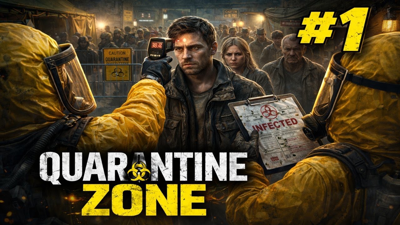 Első nap a karanténban – túlélés vagy kudarc? | Quarantine Zone:The Last Check #1”