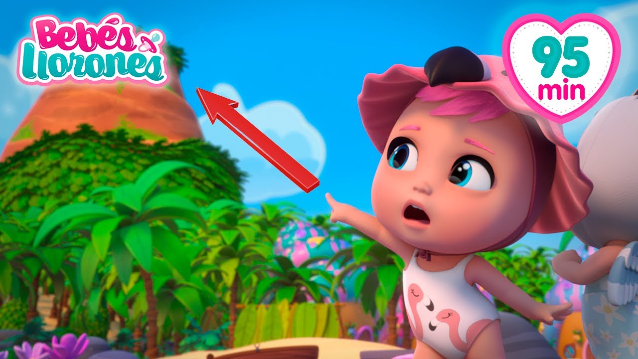 Aventuras de los Bebés Llorones en la Jungla Mágica 🌴😮 | Dibujos animados para niños en español
