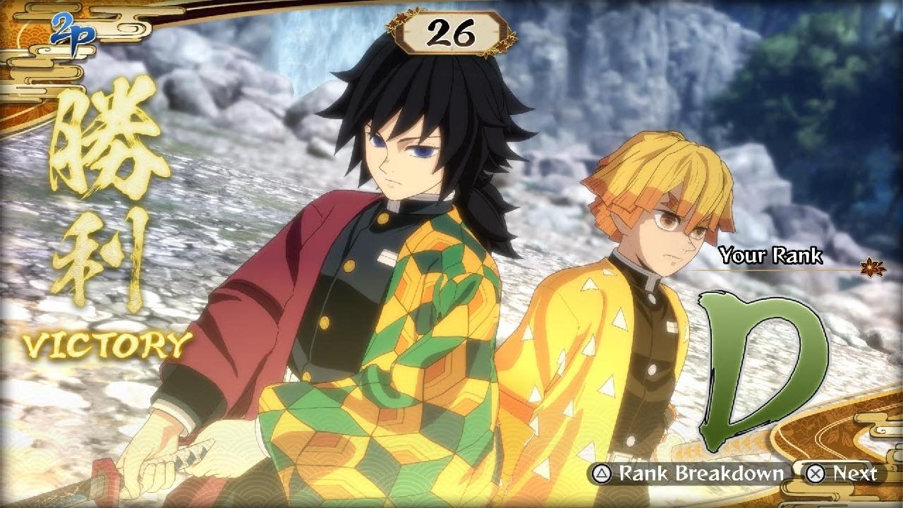 Demon Slayer -Kimetsu no Yaiba- The Hinokami Chronicles 2: I Got Humbled!