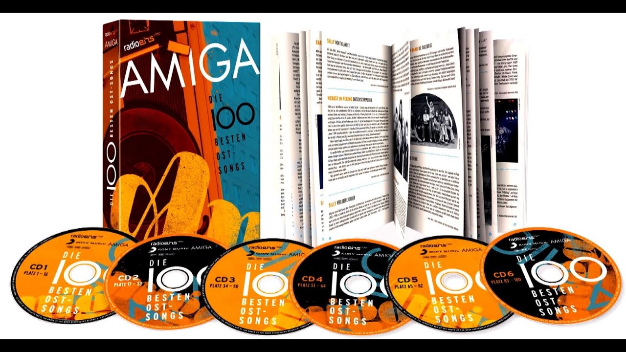 30 Jahre Mauerfall - Ost-Rock Sonderauflage von AMIGA