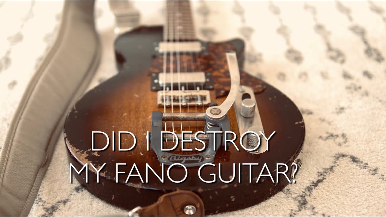My UPDATED Fano SP6!!!