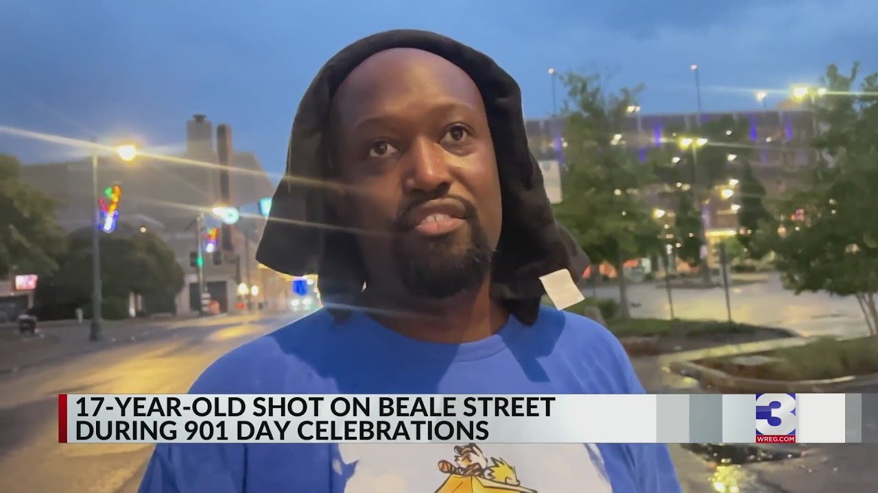 Teen shot on Beale Street during 901 day celebrations