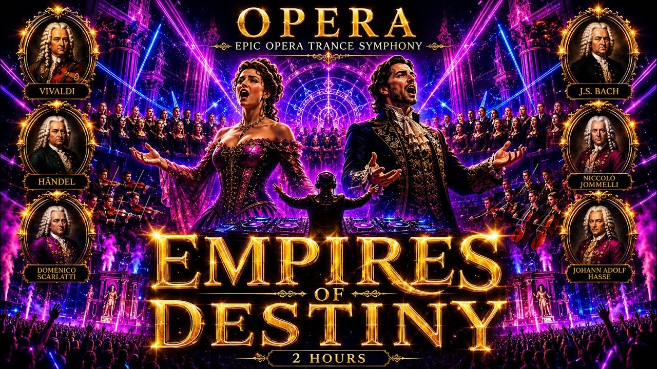 2 Hours of Celestial Opera & Euphoric Trance
