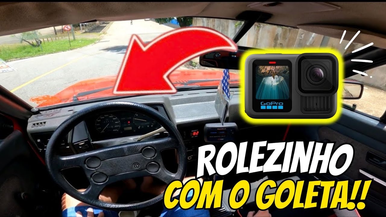Role de gol turbo!! *teste de camera*